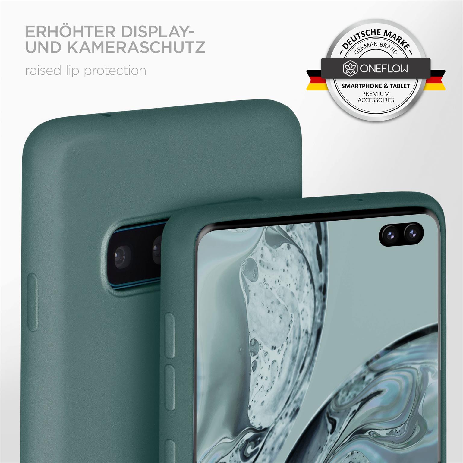 ONEFLOW Soft Case Samsung Galaxy S10 Plus mit Kameraschutz – Weiteres Produktbild 4