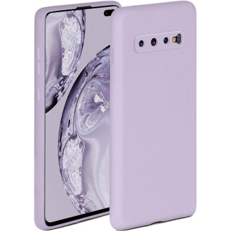 ONEFLOW Soft Case Samsung Galaxy S10 Plus mit Kameraschutz – Flieder ONEFLOW Soft Case Samsung Galaxy S10 Plus mit Kameraschutz – Flieder