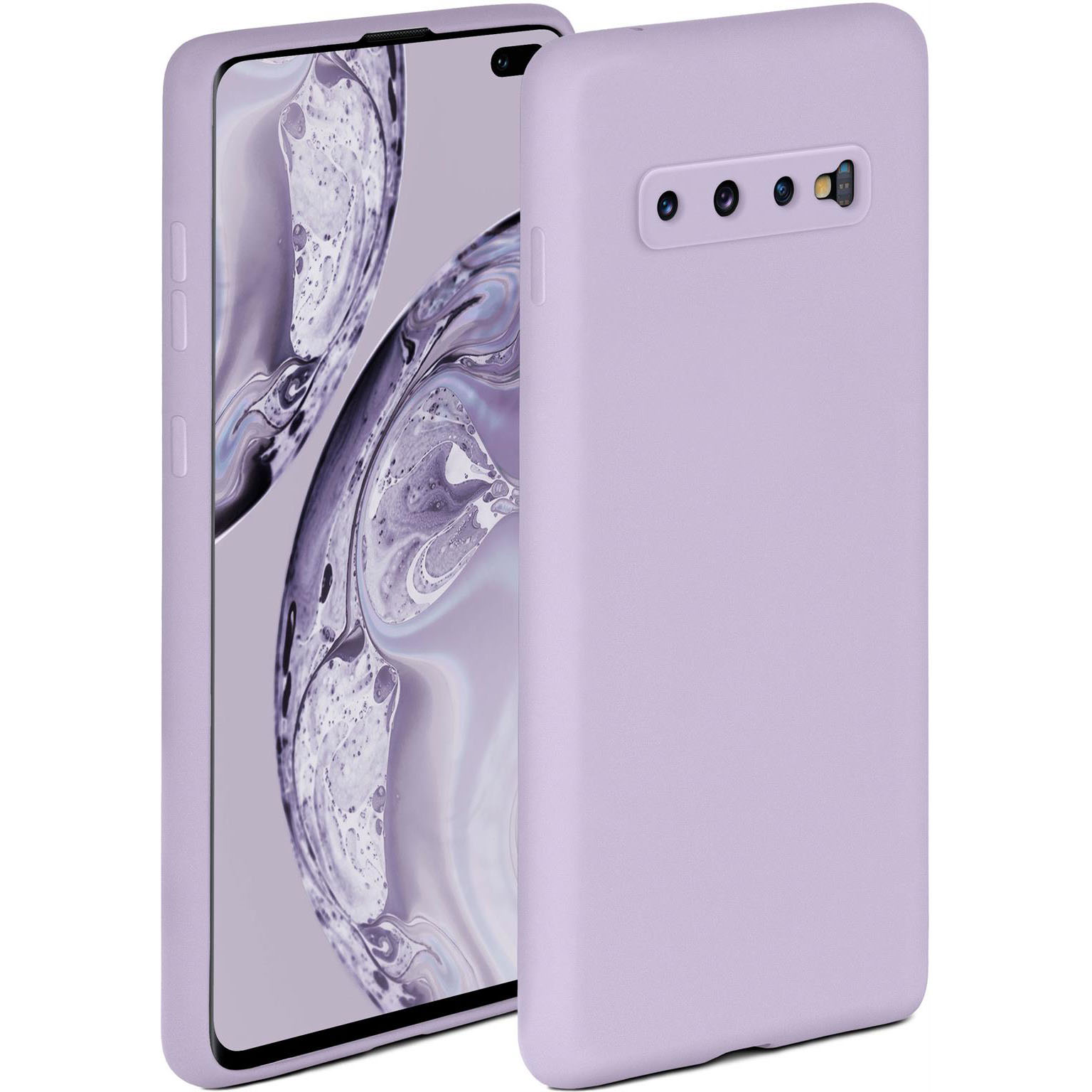 ONEFLOW Soft Case Samsung Galaxy S10 Plus mit Kameraschutz – Weiteres Produktbild 1