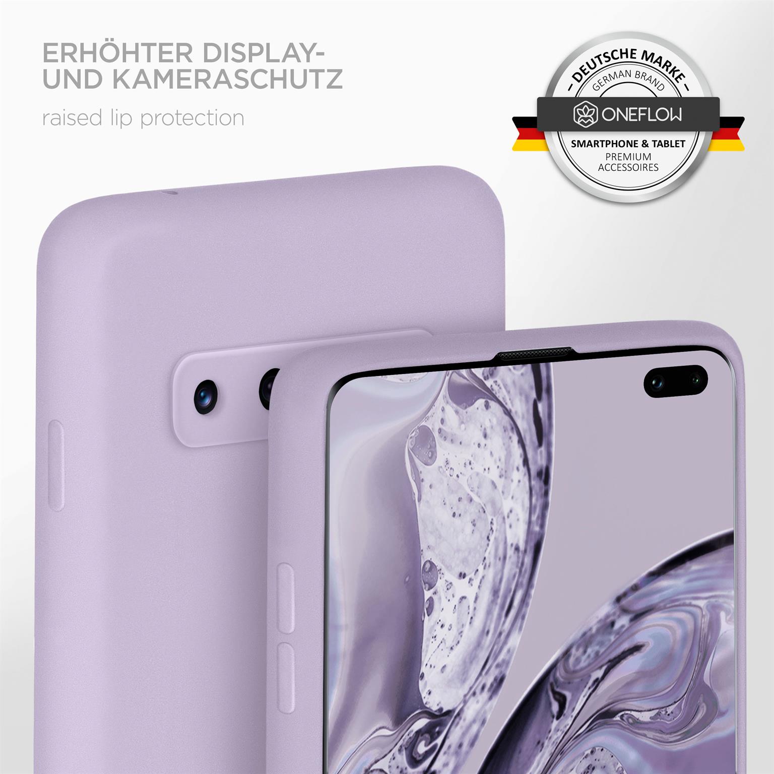 ONEFLOW Soft Case Samsung Galaxy S10 Plus mit Kameraschutz – Weiteres Produktbild 4