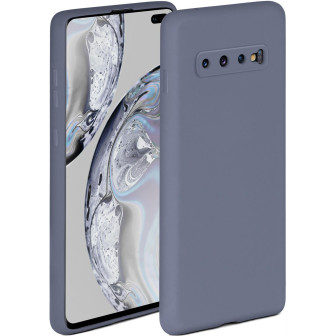 ONEFLOW Soft Case Samsung Galaxy S10 Plus mit Kameraschutz – Lavendelgrau ONEFLOW Soft Case Samsung Galaxy S10 Plus mit Kameraschutz – Lavendelgrau