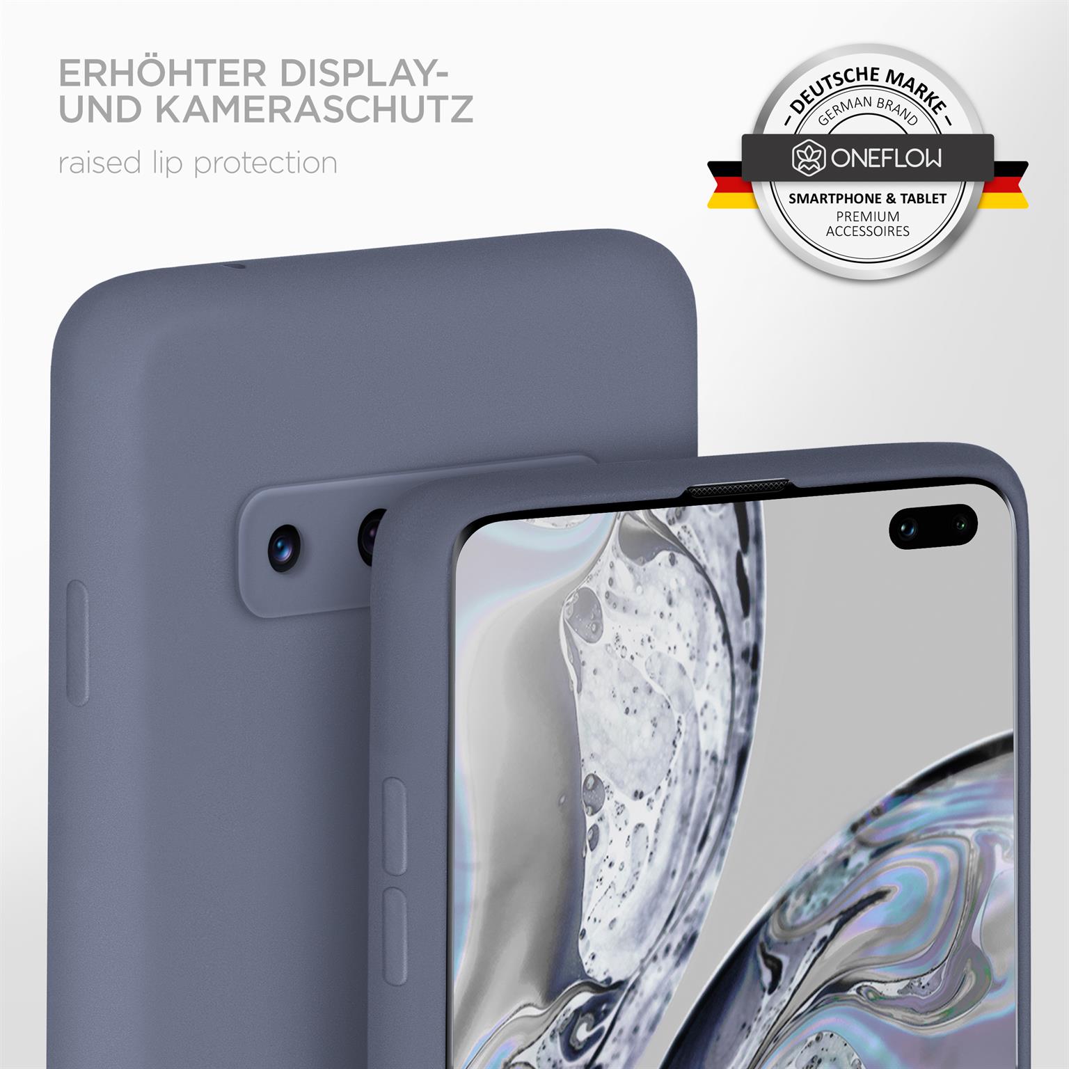 ONEFLOW Soft Case Samsung Galaxy S10 Plus mit Kameraschutz – Weiteres Produktbild 4