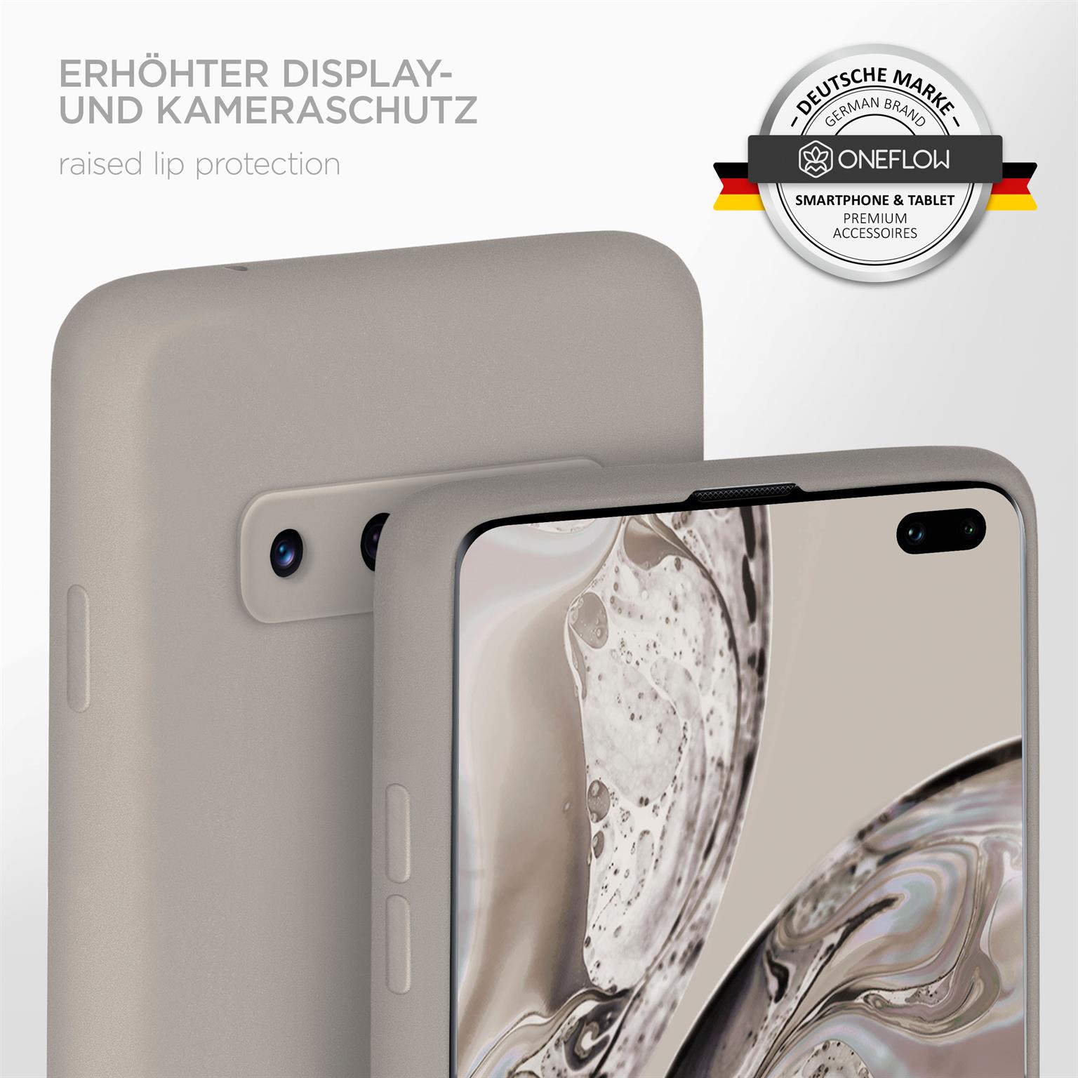 ONEFLOW Soft Case Samsung Galaxy S10 Plus mit Kameraschutz – Weiteres Produktbild 4