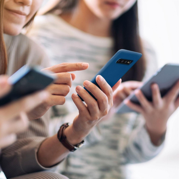 ONEFLOW Soft Case Samsung Galaxy S10 mit Kameraschutz – Weiteres Produktbild 6