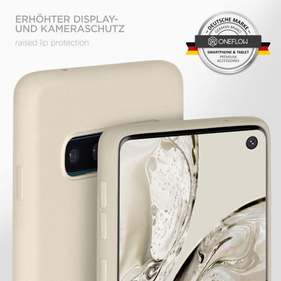 ONEFLOW Soft Case Samsung Galaxy S10 mit Kameraschutz – Weiteres Produktbild 4 ONEFLOW Soft Case Samsung Galaxy S10 mit Kameraschutz – Weiteres Produktbild 4