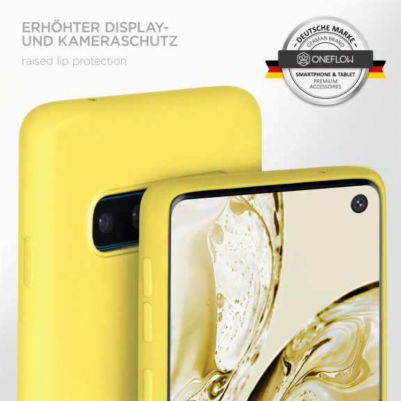 ONEFLOW Soft Case Samsung Galaxy S10 mit Kameraschutz – Weiteres Produktbild 4 ONEFLOW Soft Case Samsung Galaxy S10 mit Kameraschutz – Weiteres Produktbild 4