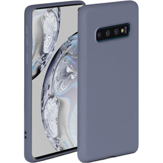 ONEFLOW Soft Case Samsung Galaxy S10 mit Kameraschutz – Lavendelgrau ONEFLOW Soft Case Samsung Galaxy S10 mit Kameraschutz – Lavendelgrau