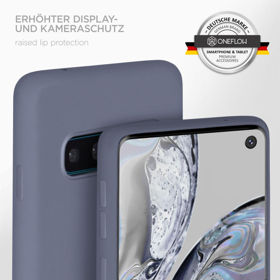 ONEFLOW Soft Case Samsung Galaxy S10 mit Kameraschutz – Weiteres Produktbild 4 ONEFLOW Soft Case Samsung Galaxy S10 mit Kameraschutz – Weiteres Produktbild 4