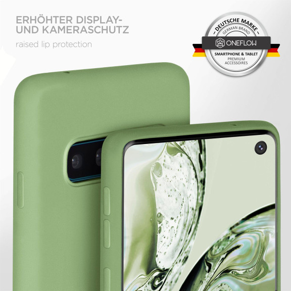 ONEFLOW Soft Case Samsung Galaxy S10 mit Kameraschutz – Weiteres Produktbild 4
