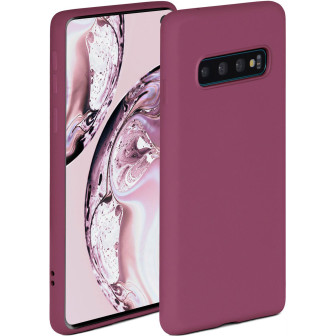 ONEFLOW Soft Case Samsung Galaxy S10 mit Kameraschutz – Pflaume ONEFLOW Soft Case Samsung Galaxy S10 mit Kameraschutz – Pflaume