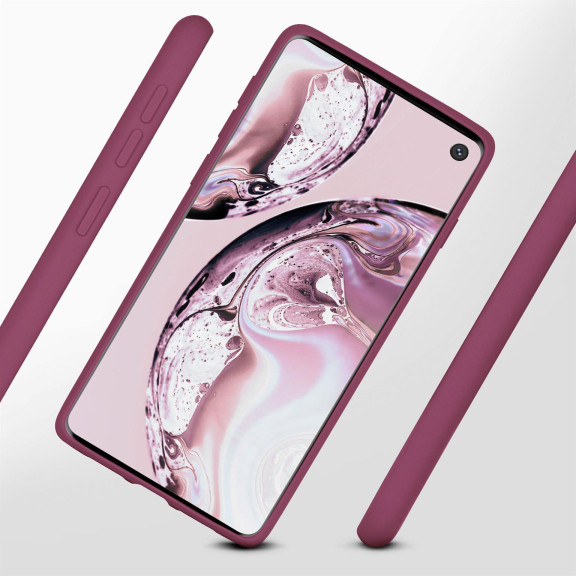 ONEFLOW Soft Case Samsung Galaxy S10 mit Kameraschutz – Weiteres Produktbild 2