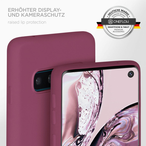 ONEFLOW Soft Case Samsung Galaxy S10 mit Kameraschutz – Weiteres Produktbild 4 ONEFLOW Soft Case Samsung Galaxy S10 mit Kameraschutz – Weiteres Produktbild 4