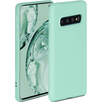 ONEFLOW Soft Case Samsung Galaxy S10 mit Kameraschutz – Mint ONEFLOW Soft Case Samsung Galaxy S10 mit Kameraschutz – Mint