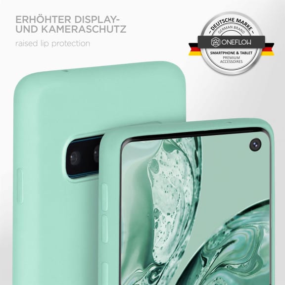 ONEFLOW Soft Case Samsung Galaxy S10 mit Kameraschutz – Weiteres Produktbild 4 ONEFLOW Soft Case Samsung Galaxy S10 mit Kameraschutz – Weiteres Produktbild 4