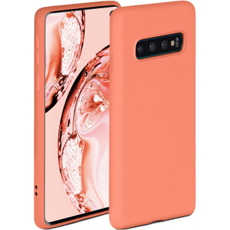 ONEFLOW Soft Case Samsung Galaxy S10 mit Kameraschutz – Papaya ONEFLOW Soft Case Samsung Galaxy S10 mit Kameraschutz – Papaya