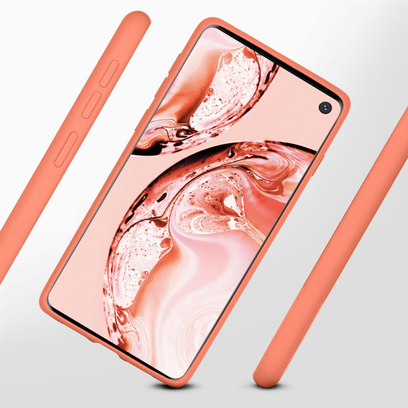 ONEFLOW Soft Case Samsung Galaxy S10 mit Kameraschutz – Weiteres Produktbild 2