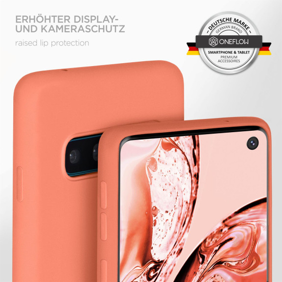 ONEFLOW Soft Case Samsung Galaxy S10 mit Kameraschutz – Weiteres Produktbild 4 ONEFLOW Soft Case Samsung Galaxy S10 mit Kameraschutz – Weiteres Produktbild 4