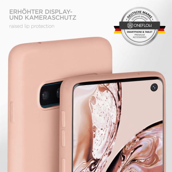 ONEFLOW Soft Case Samsung Galaxy S10 mit Kameraschutz – Weiteres Produktbild 4 ONEFLOW Soft Case Samsung Galaxy S10 mit Kameraschutz – Weiteres Produktbild 4