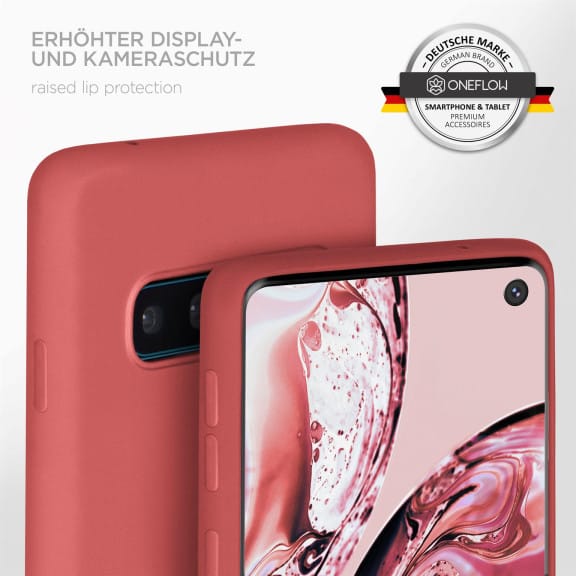ONEFLOW Soft Case Samsung Galaxy S10 mit Kameraschutz – Weiteres Produktbild 4 ONEFLOW Soft Case Samsung Galaxy S10 mit Kameraschutz – Weiteres Produktbild 4