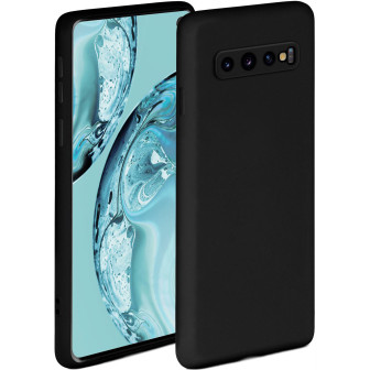 ONEFLOW Soft Case Samsung Galaxy S10 mit Kameraschutz – Onyx Schwarz ONEFLOW Soft Case Samsung Galaxy S10 mit Kameraschutz – Onyx Schwarz