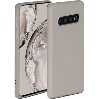 ONEFLOW Soft Case Samsung Galaxy S10 mit Kameraschutz – Taupe ONEFLOW Soft Case Samsung Galaxy S10 mit Kameraschutz – Taupe