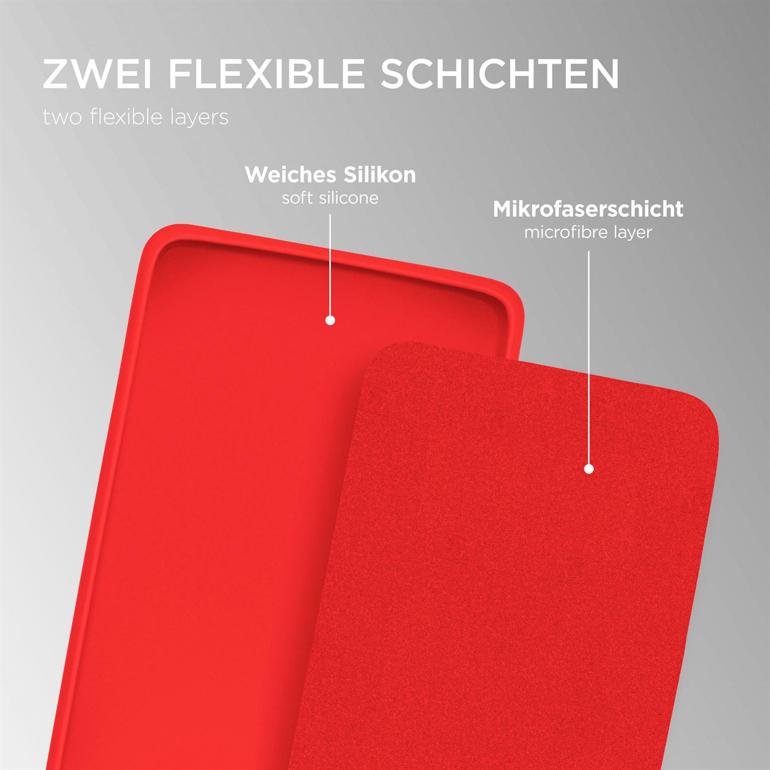 ONEFLOW Soft Case Samsung Galaxy S20 5G mit Kameraschutz – Weiteres Produktbild 3