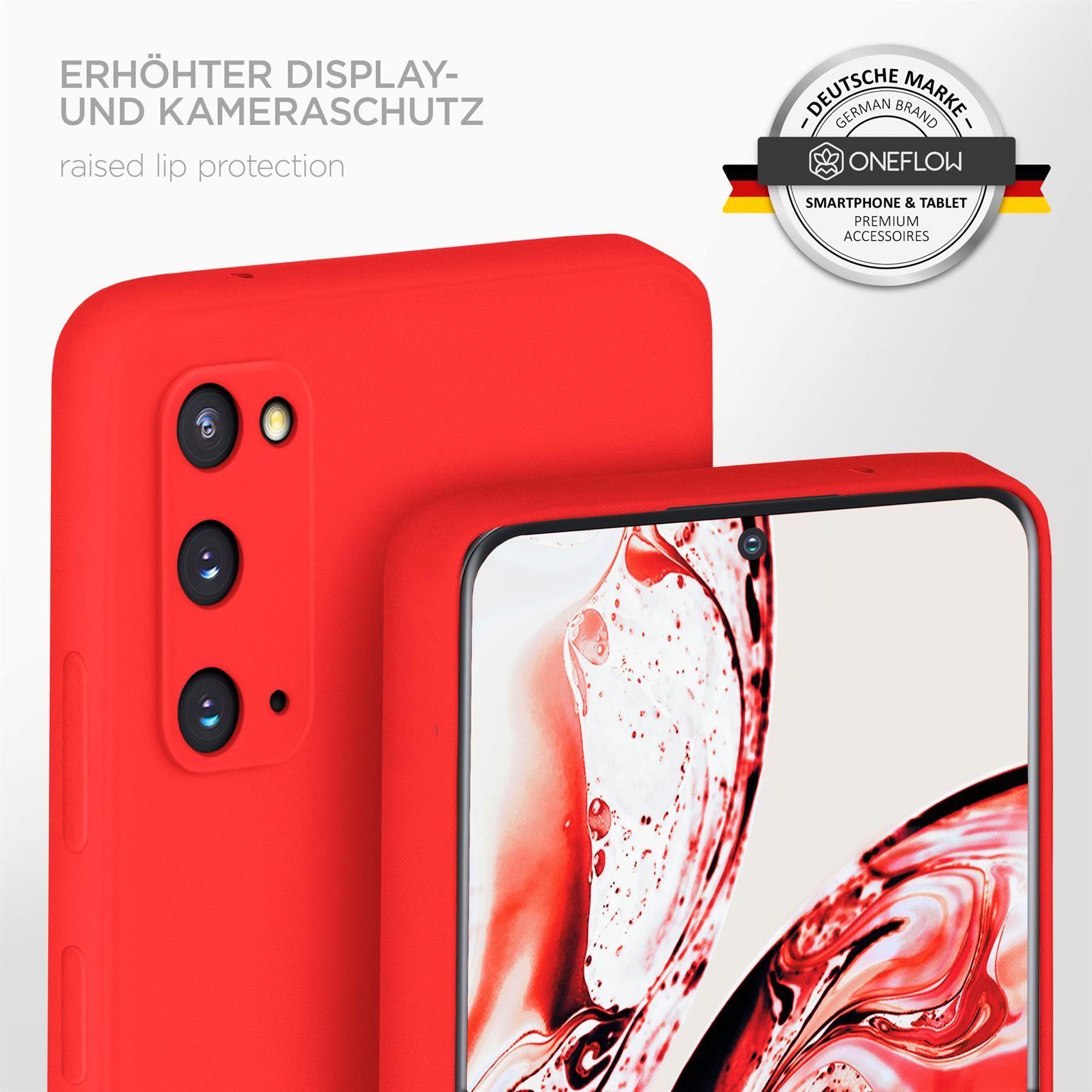 ONEFLOW Soft Case Samsung Galaxy S20 5G mit Kameraschutz – Weiteres Produktbild 4