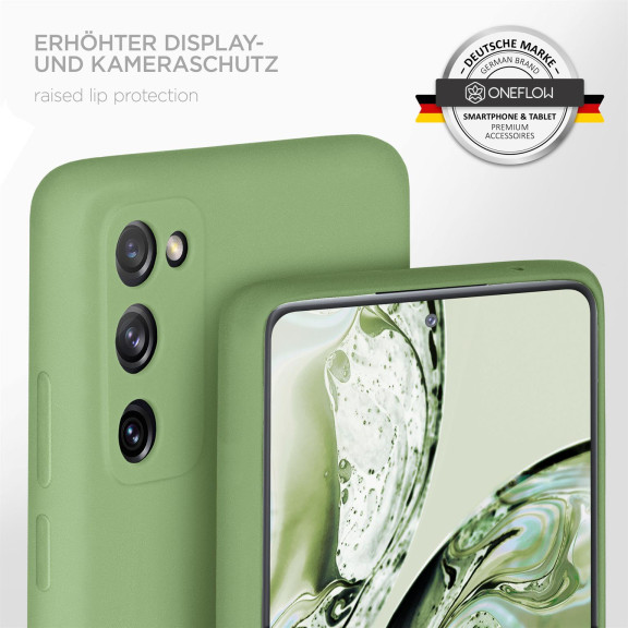 ONEFLOW Soft Case Samsung Galaxy S20 FE mit Kameraschutz – Weiteres Produktbild 4