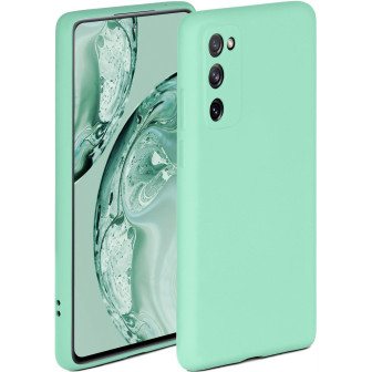ONEFLOW Soft Case Samsung Galaxy S20 FE mit Kameraschutz – Mint ONEFLOW Soft Case Samsung Galaxy S20 FE mit Kameraschutz – Mint