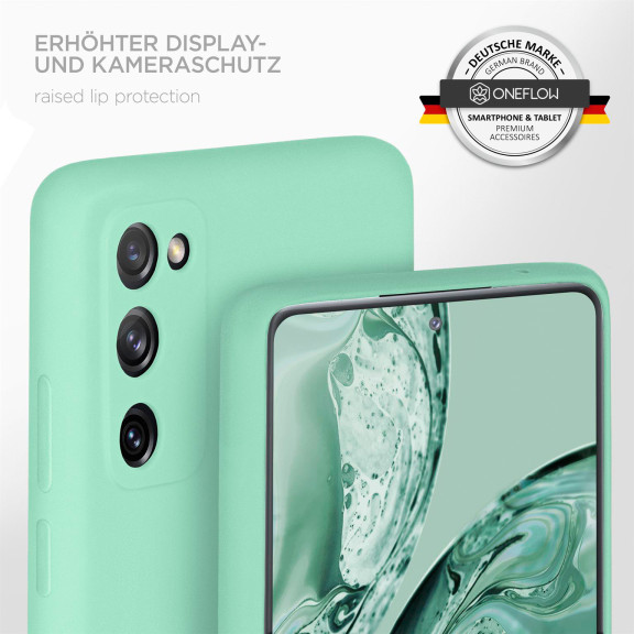 ONEFLOW Soft Case Samsung Galaxy S20 FE mit Kameraschutz – Weiteres Produktbild 4 ONEFLOW Soft Case Samsung Galaxy S20 FE mit Kameraschutz – Weiteres Produktbild 4