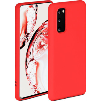 ONEFLOW Soft Case Samsung Galaxy S20 FE mit Kameraschutz – Rubin ONEFLOW Soft Case Samsung Galaxy S20 FE mit Kameraschutz – Rubin