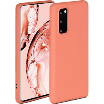 ONEFLOW Soft Case Samsung Galaxy S20 FE mit Kameraschutz – Papaya ONEFLOW Soft Case Samsung Galaxy S20 FE mit Kameraschutz – Papaya