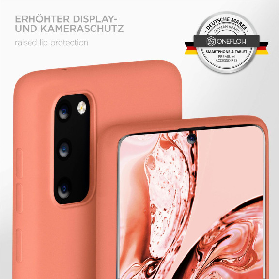 ONEFLOW Soft Case Samsung Galaxy S20 FE mit Kameraschutz – Weiteres Produktbild 4 ONEFLOW Soft Case Samsung Galaxy S20 FE mit Kameraschutz – Weiteres Produktbild 4