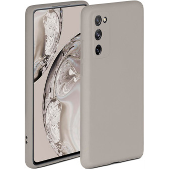 ONEFLOW ONEFLOW Soft Case Samsung Galaxy S20 FE mit Kameraschutz – Taupe