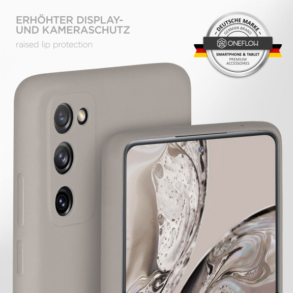 ONEFLOW Soft Case Samsung Galaxy S20 FE mit Kameraschutz – Weiteres Produktbild 4