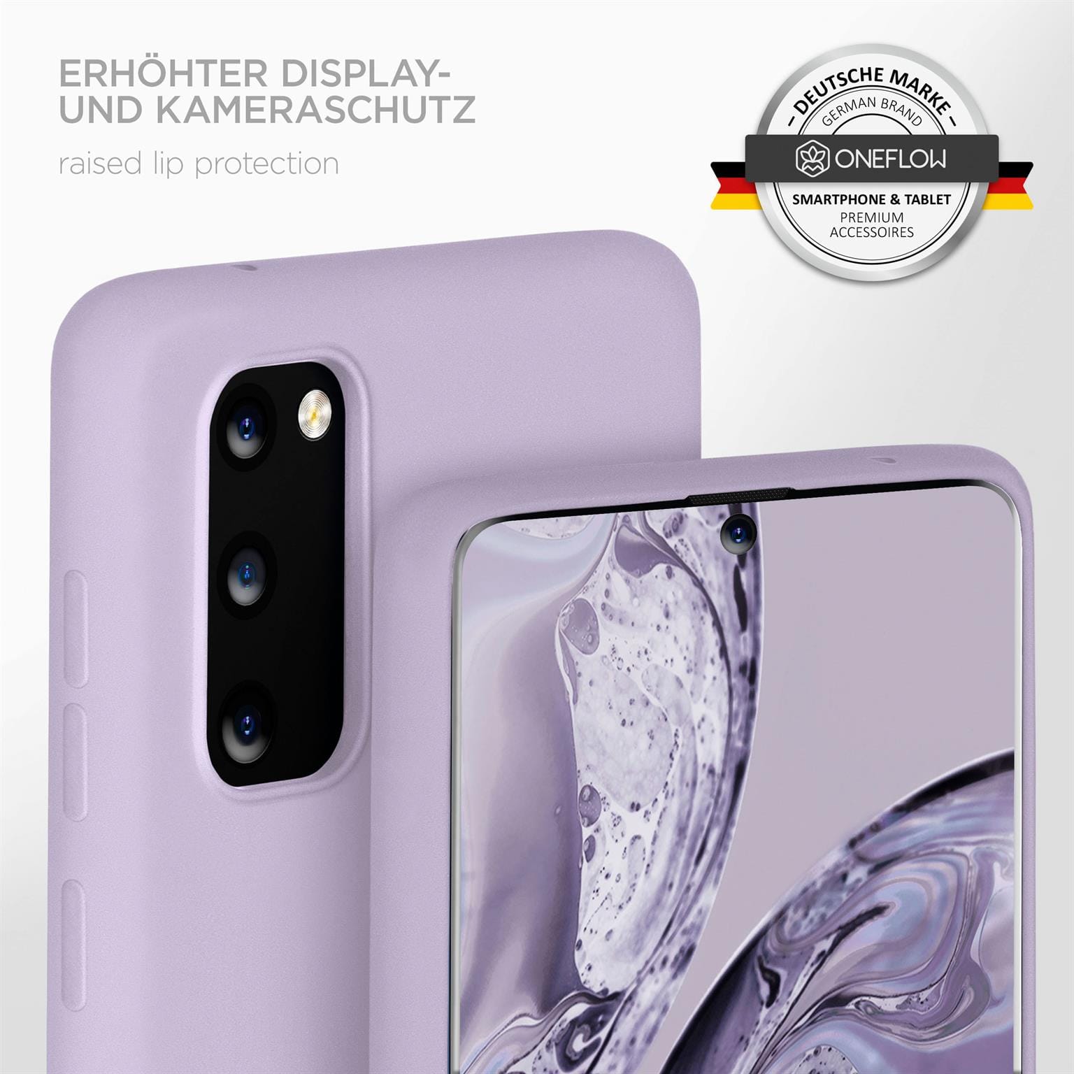 ONEFLOW Soft Case Samsung Galaxy S20 FE 5G mit Kameraschutz – Weiteres Produktbild 4 ONEFLOW Soft Case Samsung Galaxy S20 FE 5G mit Kameraschutz – Weiteres Produktbild 4