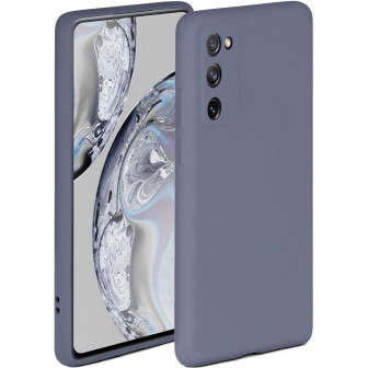 ONEFLOW Soft Case Samsung Galaxy S20 FE 5G mit Kameraschutz – Lavendelgrau ONEFLOW Soft Case Samsung Galaxy S20 FE 5G mit Kameraschutz – Lavendelgrau