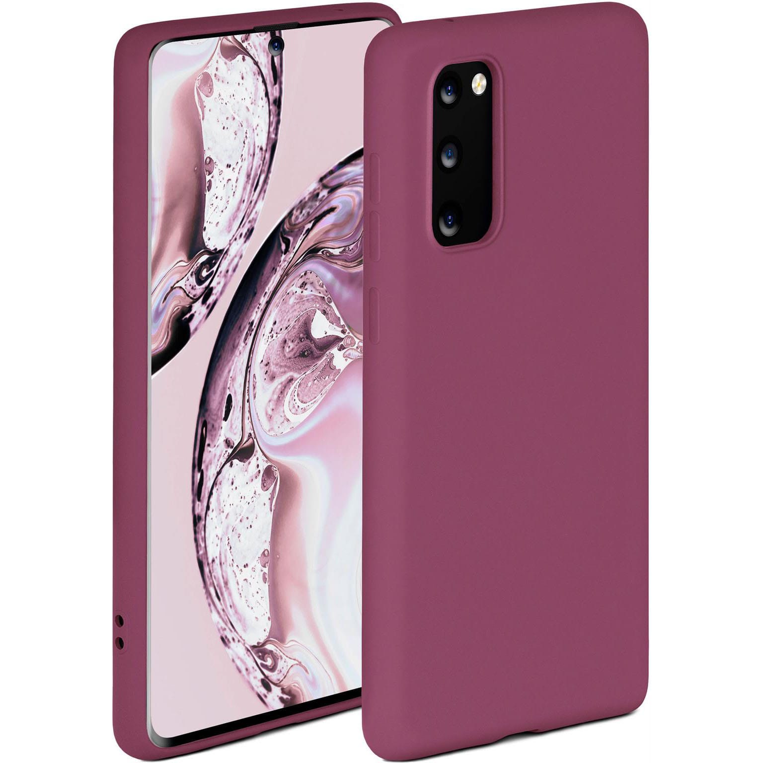 ONEFLOW Soft Case Samsung Galaxy S20 FE 5G mit Kameraschutz – Weiteres Produktbild 1 ONEFLOW Soft Case Samsung Galaxy S20 FE 5G mit Kameraschutz – Weiteres Produktbild 1