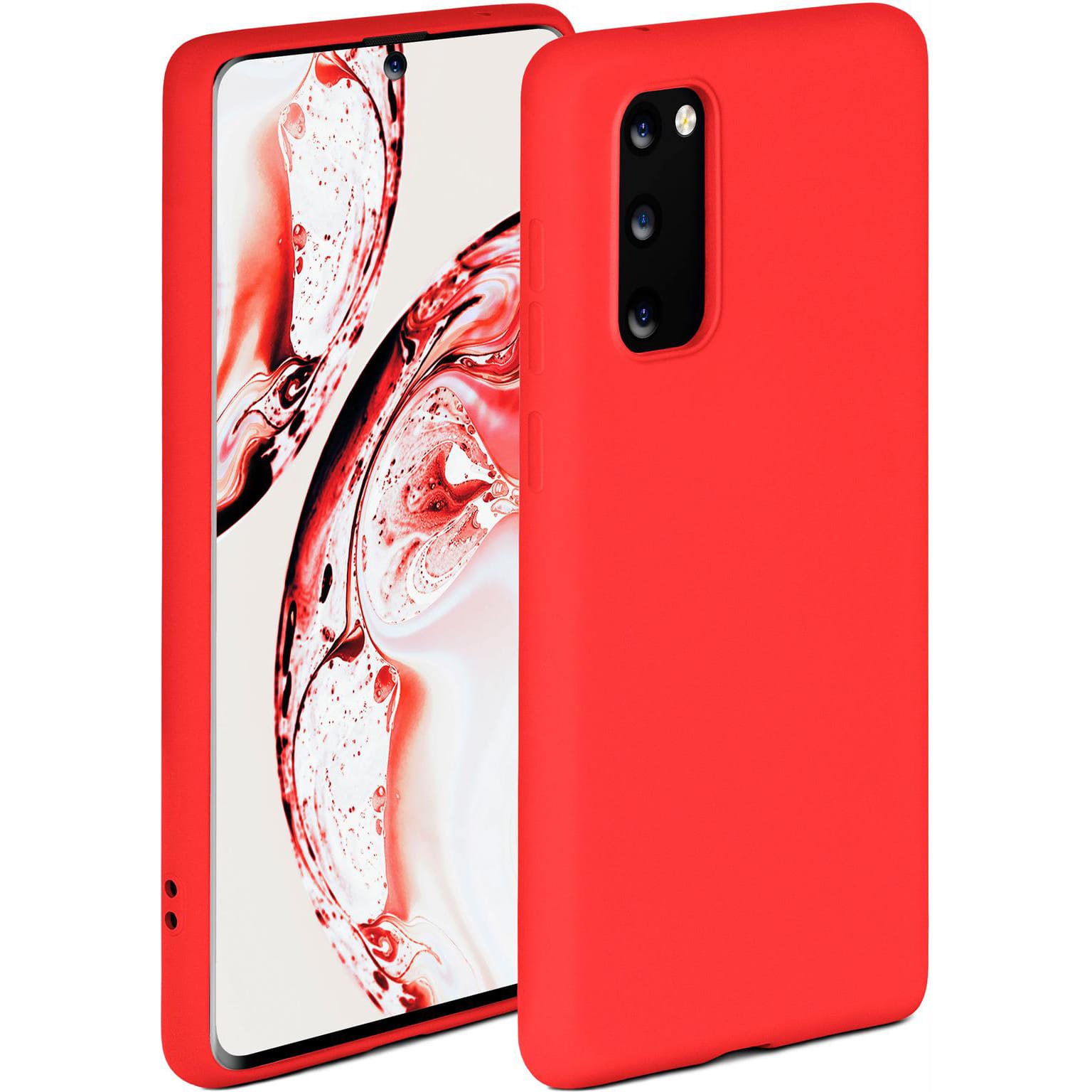 ONEFLOW Soft Case Samsung Galaxy S20 FE 5G mit Kameraschutz – Weiteres Produktbild 1 ONEFLOW Soft Case Samsung Galaxy S20 FE 5G mit Kameraschutz – Weiteres Produktbild 1