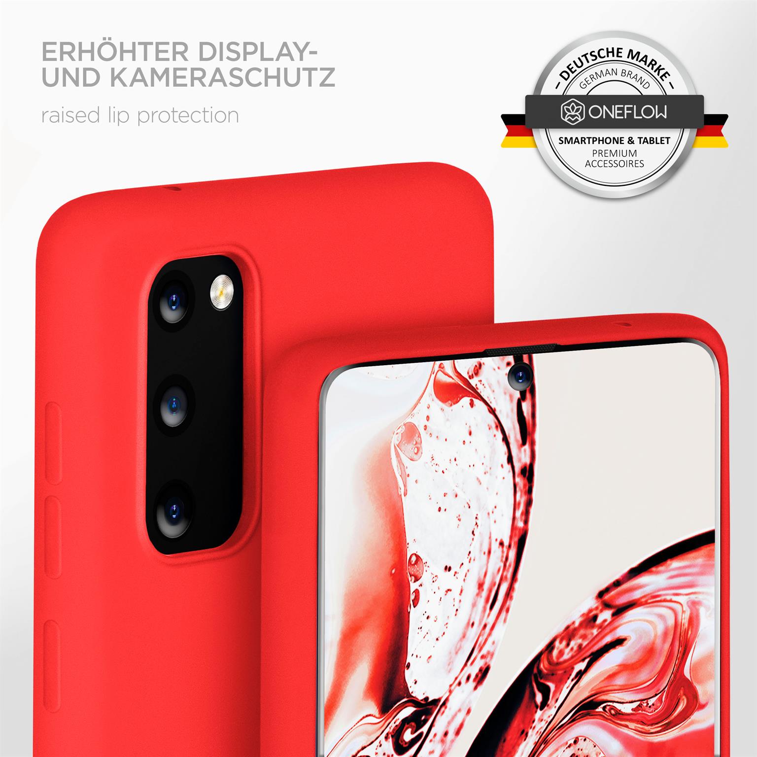 ONEFLOW Soft Case Samsung Galaxy S20 FE 5G mit Kameraschutz – Weiteres Produktbild 4