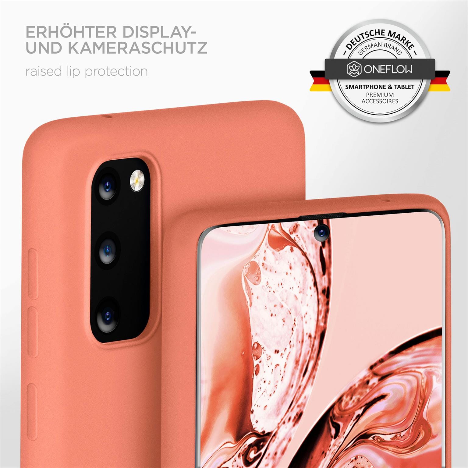 ONEFLOW Soft Case Samsung Galaxy S20 FE 5G mit Kameraschutz – Weiteres Produktbild 4 ONEFLOW Soft Case Samsung Galaxy S20 FE 5G mit Kameraschutz – Weiteres Produktbild 4