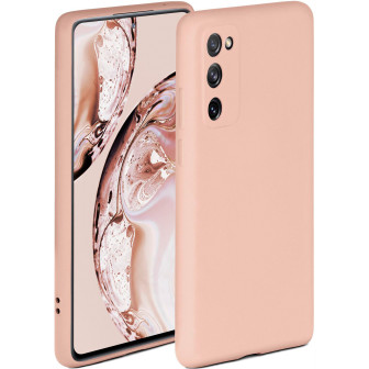 ONEFLOW Soft Case Samsung Galaxy S20 FE 5G mit Kameraschutz – Sand Rosé ONEFLOW Soft Case Samsung Galaxy S20 FE 5G mit Kameraschutz – Sand Rosé