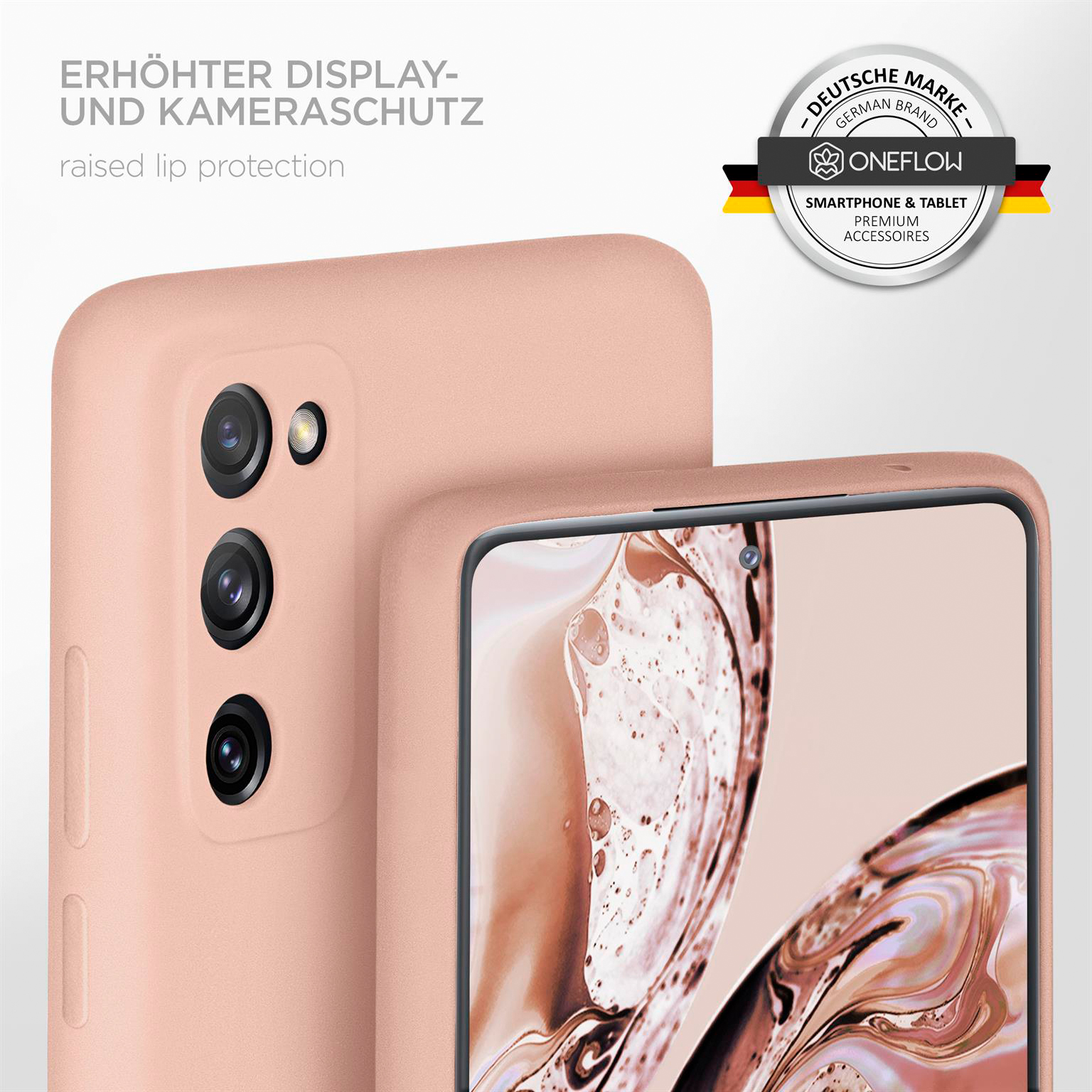 ONEFLOW Soft Case Samsung Galaxy S20 FE 5G mit Kameraschutz – Weiteres Produktbild 4 ONEFLOW Soft Case Samsung Galaxy S20 FE 5G mit Kameraschutz – Weiteres Produktbild 4