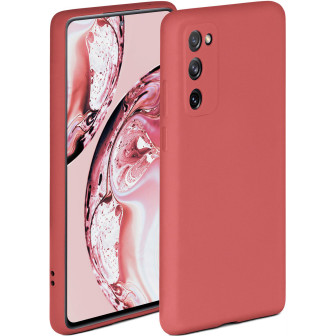 ONEFLOW Soft Case Samsung Galaxy S20 FE 5G mit Kameraschutz – Sonnenuntergangsrot ONEFLOW Soft Case Samsung Galaxy S20 FE 5G mit Kameraschutz – Sonnenuntergangsrot