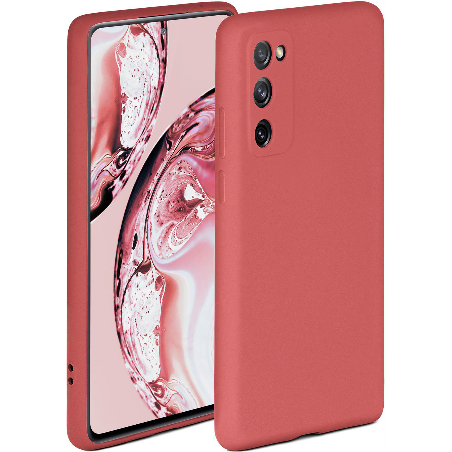 ONEFLOW Soft Case Samsung Galaxy S20 FE 5G mit Kameraschutz – Weiteres Produktbild 1 ONEFLOW Soft Case Samsung Galaxy S20 FE 5G mit Kameraschutz – Weiteres Produktbild 1