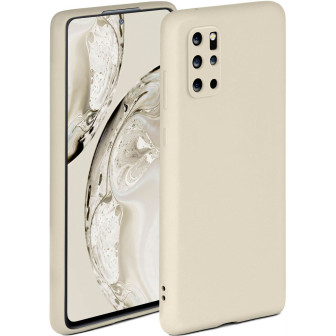 ONEFLOW Soft Case Samsung Galaxy S20 Plus mit Kameraschutz – Creme ONEFLOW Soft Case Samsung Galaxy S20 Plus mit Kameraschutz – Creme