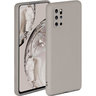 ONEFLOW Soft Case Samsung Galaxy S20 Plus mit Kameraschutz – Taupe ONEFLOW Soft Case Samsung Galaxy S20 Plus mit Kameraschutz – Taupe