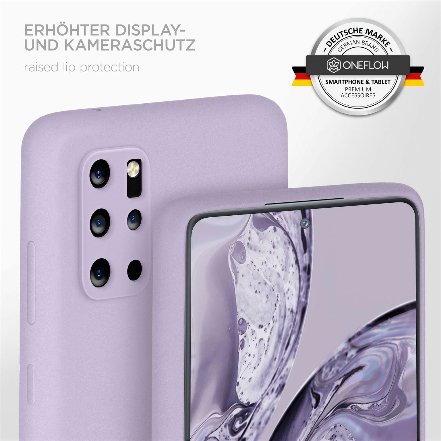 ONEFLOW Soft Case Samsung Galaxy S20 Plus 5G mit Kameraschutz – Weiteres Produktbild 4 ONEFLOW Soft Case Samsung Galaxy S20 Plus 5G mit Kameraschutz – Weiteres Produktbild 4