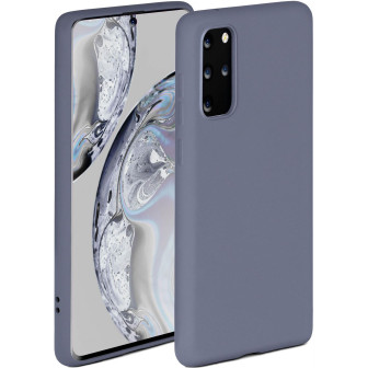 ONEFLOW Soft Case Samsung Galaxy S20 Plus 5G mit Kameraschutz – Lavendelgrau ONEFLOW Soft Case Samsung Galaxy S20 Plus 5G mit Kameraschutz – Lavendelgrau