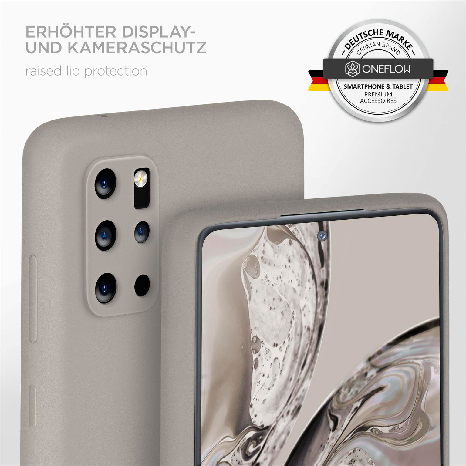 ONEFLOW Soft Case Samsung Galaxy S20 Plus 5G mit Kameraschutz – Weiteres Produktbild 4 ONEFLOW Soft Case Samsung Galaxy S20 Plus 5G mit Kameraschutz – Weiteres Produktbild 4